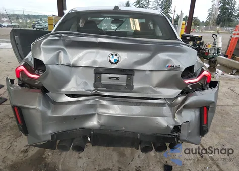 2025 BMW M2 z USA, uszkodzony, nr VIN 3MF23DM00S8E94545